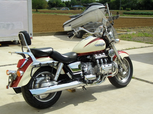 Купить мотоцикл Honda Valkyrie 1997 фото 7